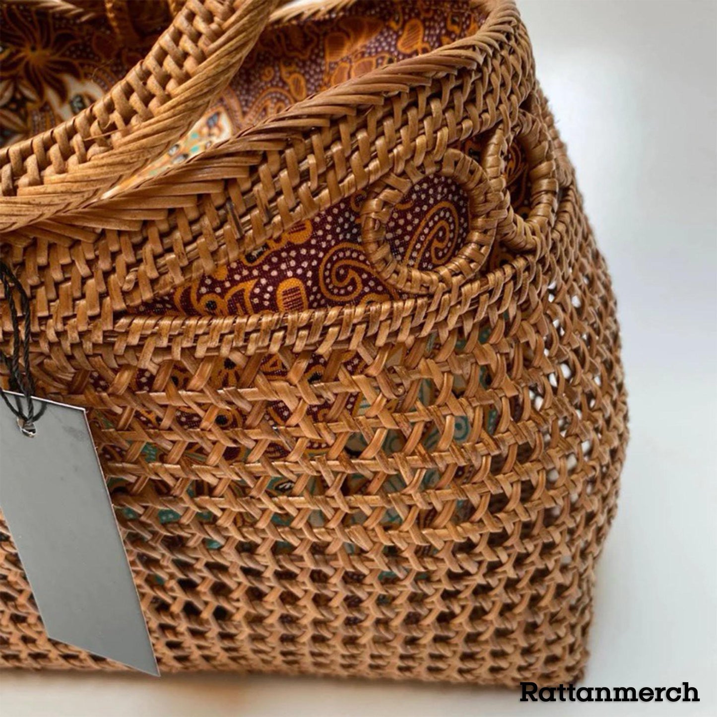 Ate Bag Handwoven Tote for Women Stylish And Durable Bag,Rattan Sling Bag,Rattan Sling Bag Bali,Rattan Crossbody Bags,Rattan Leather Bag