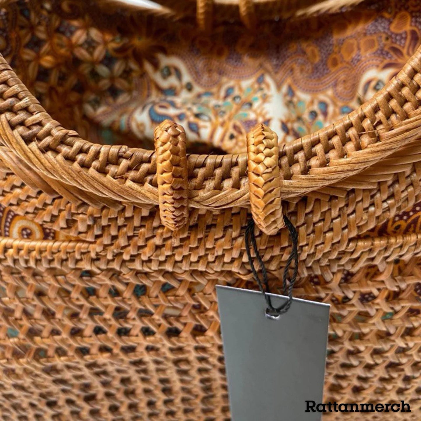 Ate Bag Handwoven Tote for Women Stylish And Durable Bag,Rattan Sling Bag,Rattan Sling Bag Bali,Rattan Crossbody Bags,Rattan Leather Bag