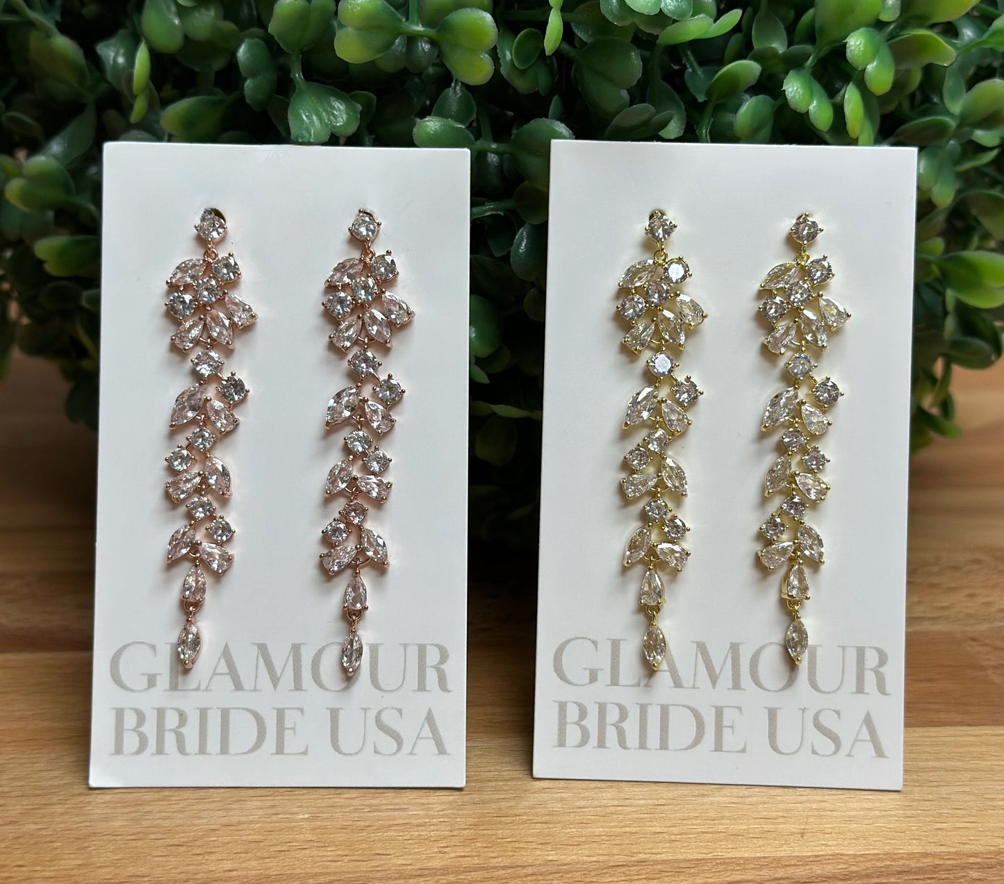 Crystal Bridal Earrings Long Earrings  Crystal Earrings Crystal drop Earrings Silver Bridal Jewelry Silver bridal earrings