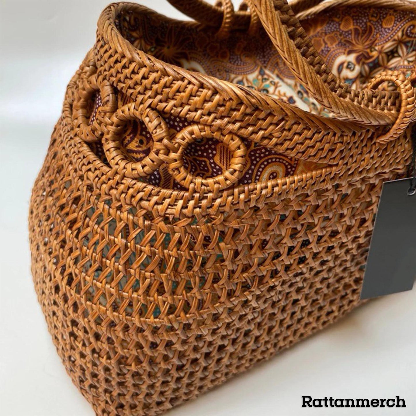 Ate Bag Handwoven Tote for Women Stylish And Durable Bag,Rattan Sling Bag,Rattan Sling Bag Bali,Rattan Crossbody Bags,Rattan Leather Bag