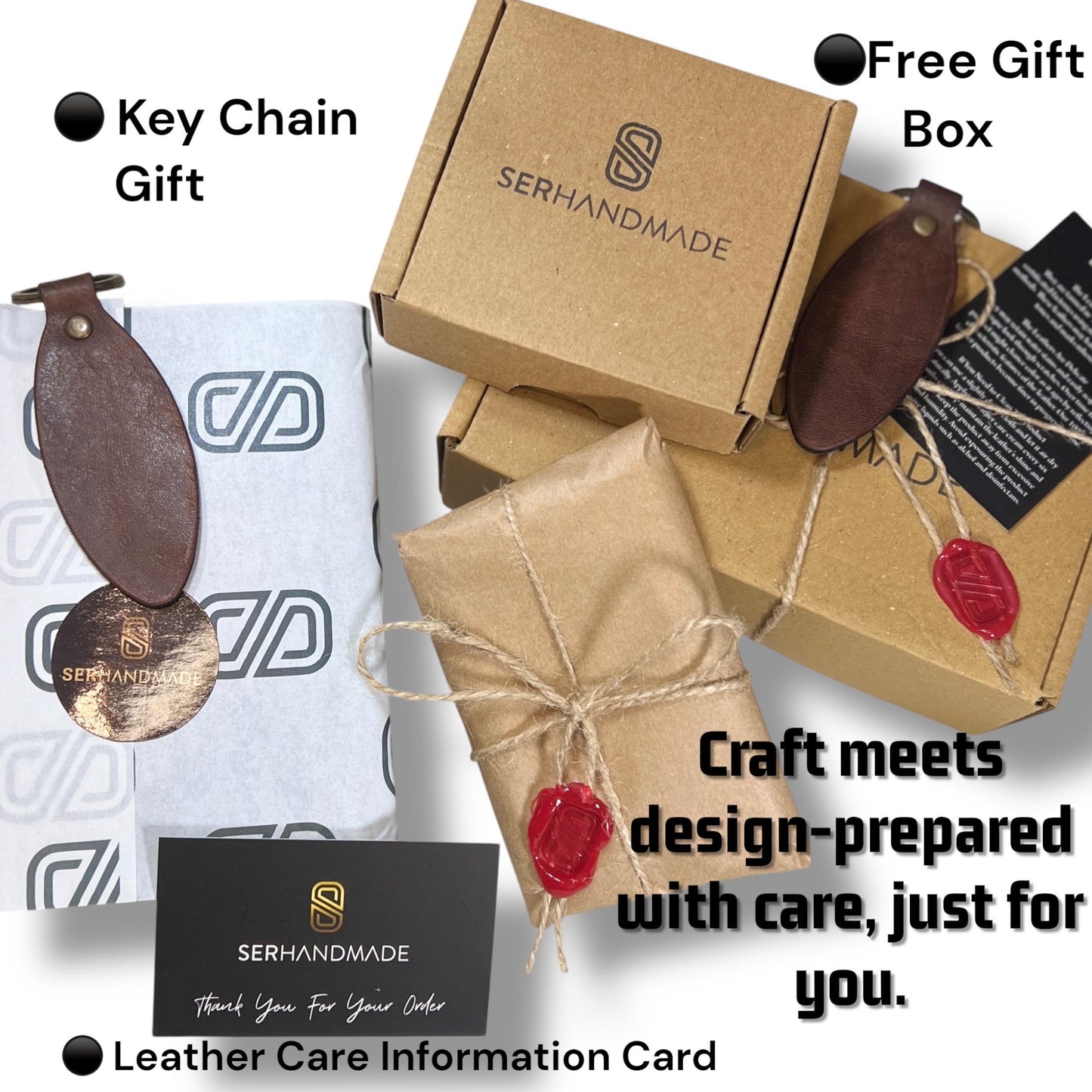 Handmade Genuine Cowhide Leather Geometric Drop Earrings – Minimalist Statement Jewelry