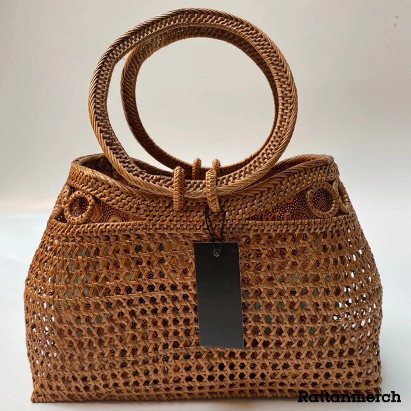 Ate Bag Handwoven Tote for Women Stylish And Durable Bag,Rattan Sling Bag,Rattan Sling Bag Bali,Rattan Crossbody Bags,Rattan Leather Bag